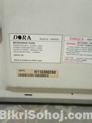 Microwave Oven